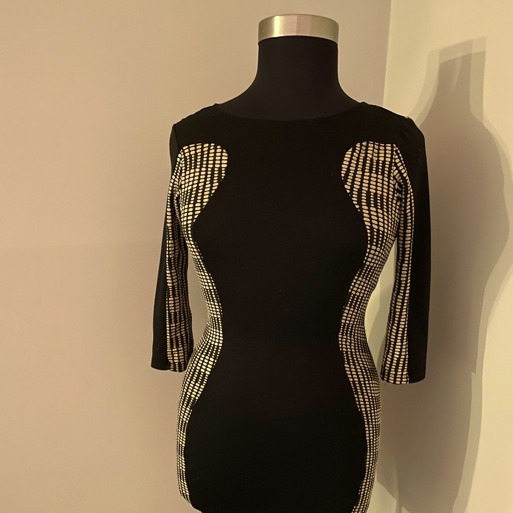 French Atmosphere Bodycon Dress